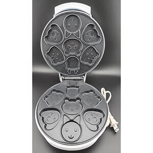 Waffle Wow! Animal Friends Waffle Maker – 7 Cute Animal Shapes, Nonstick Mini...